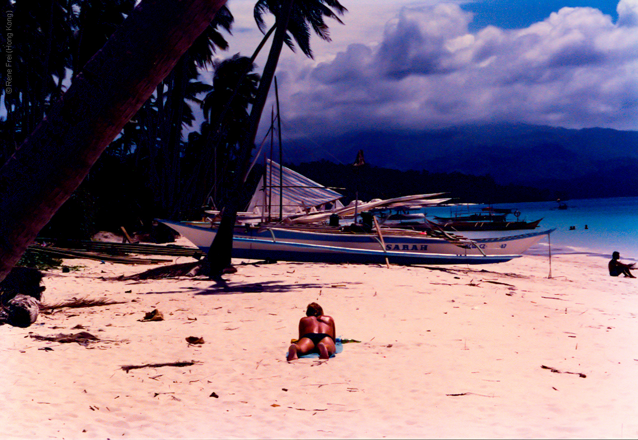 Boracay - Philippines - late 1980s