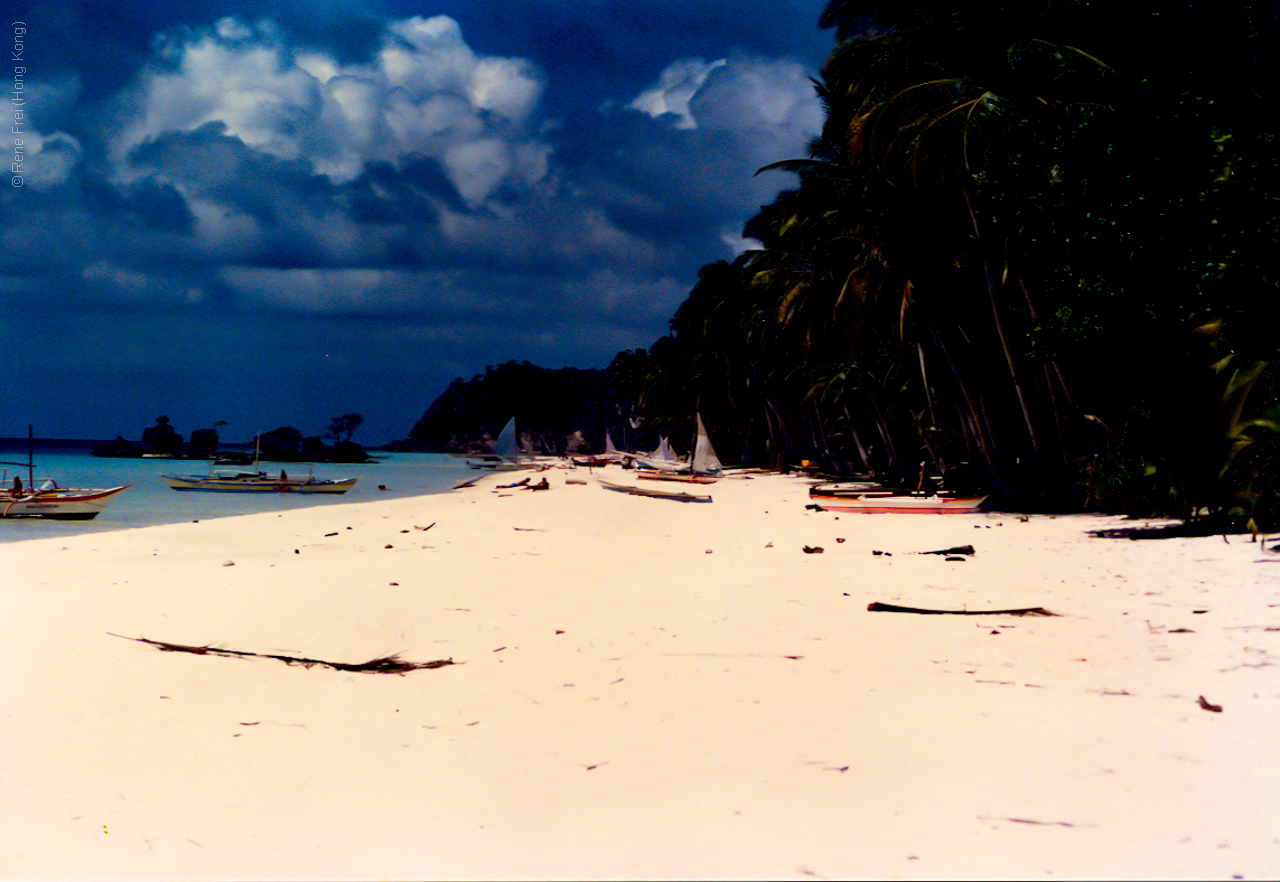 Boracay - Philippines - late 1980s