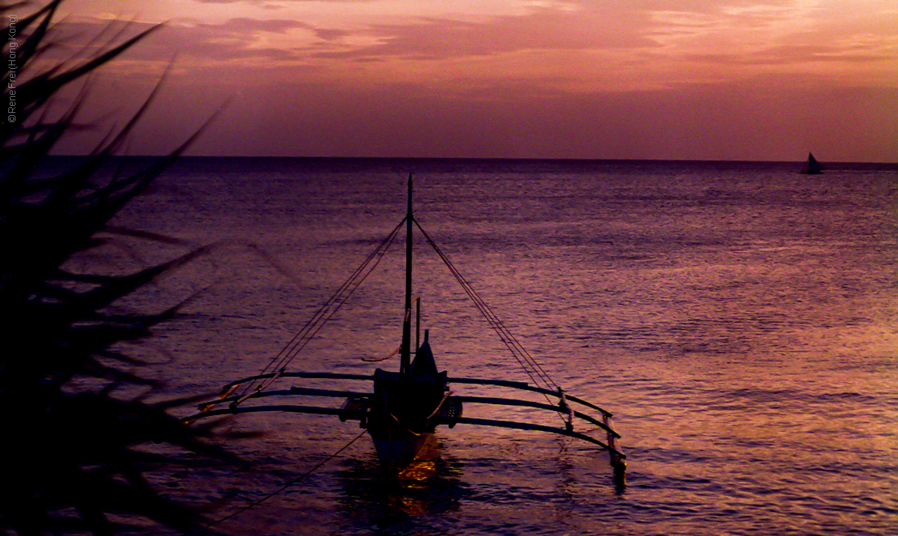 Boracay - Philippines - late 1980s