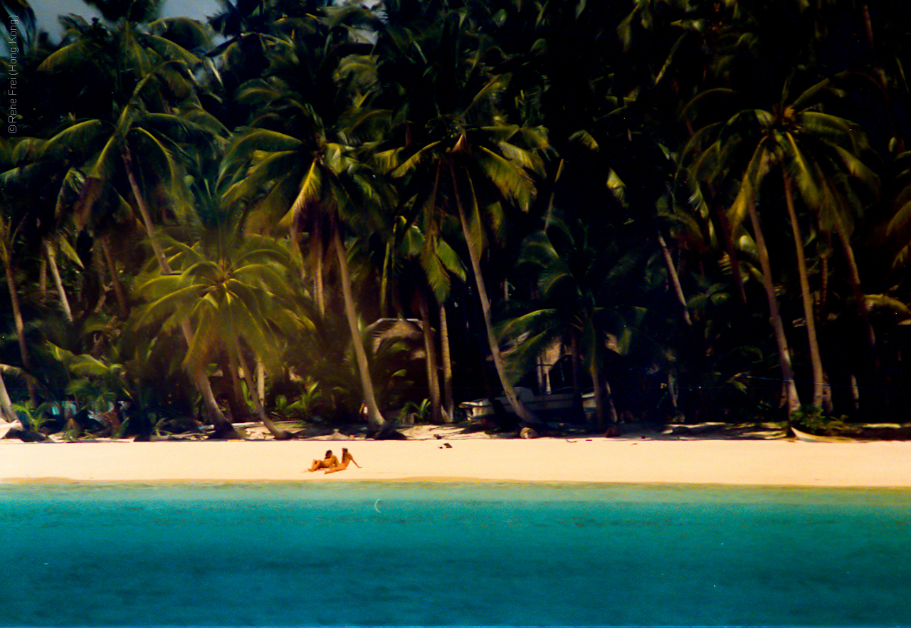 Boracay - Philippines - late 1980s