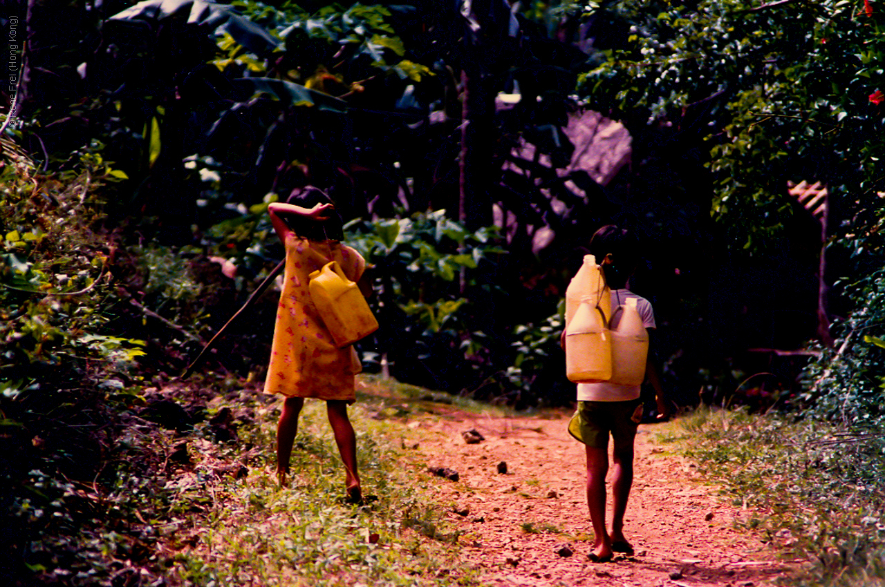 Boracay - Philippines - late 1980s