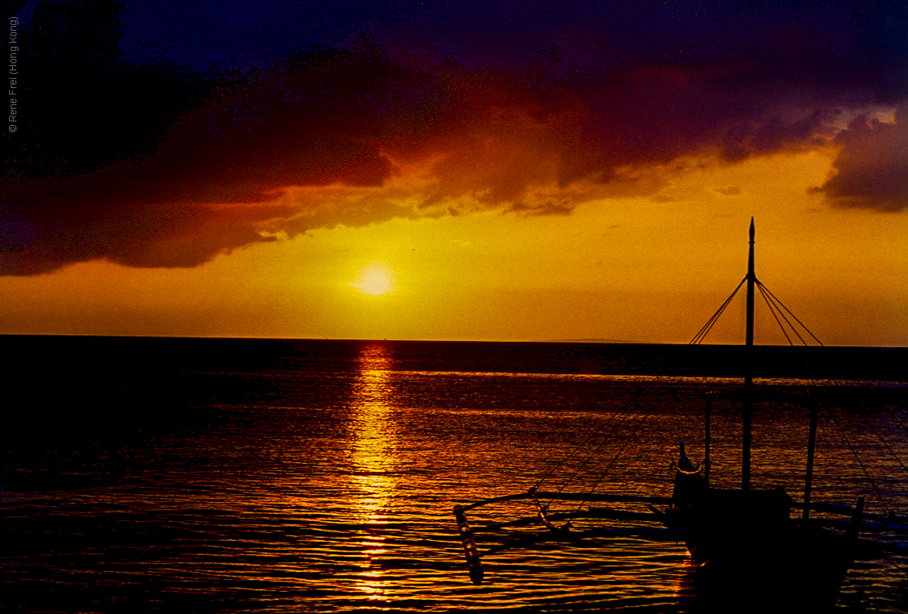 Boracay - Philippines - late 1980s