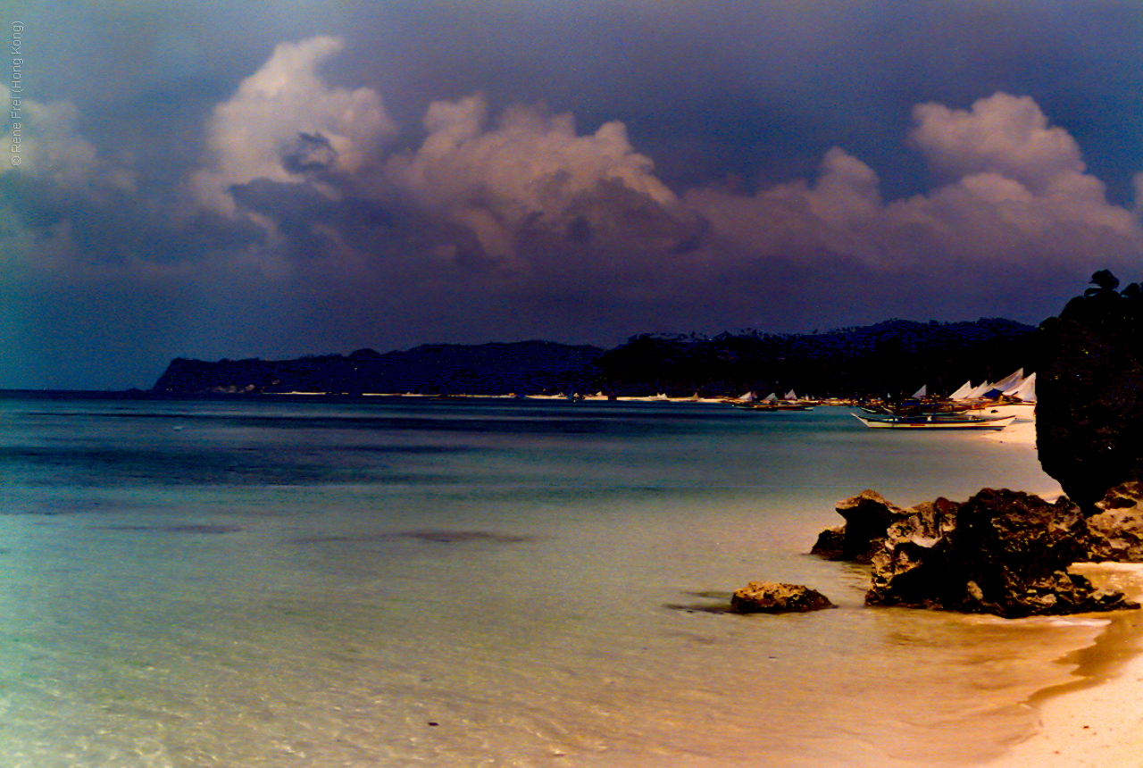 Boracay - Philippines - late 1980s