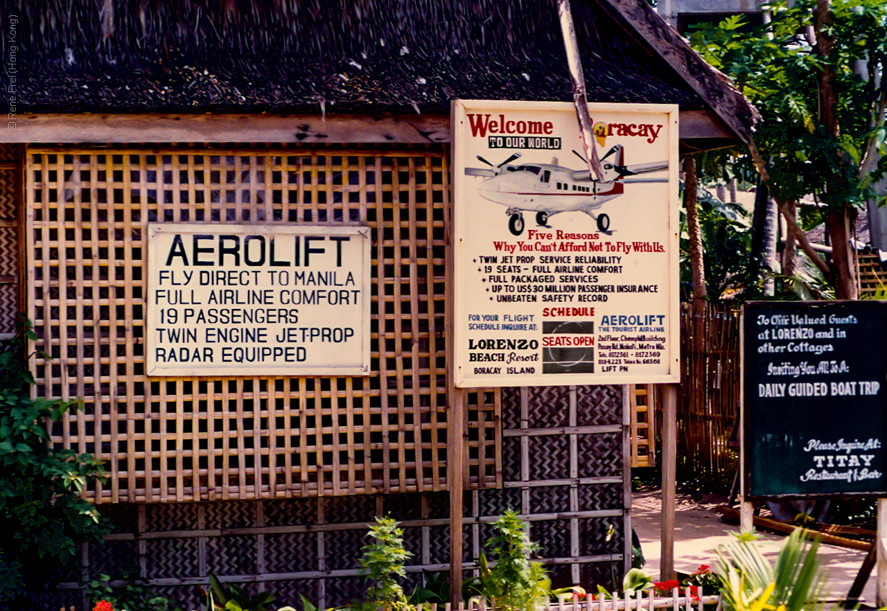 Boracay - Philippines - late 1980s