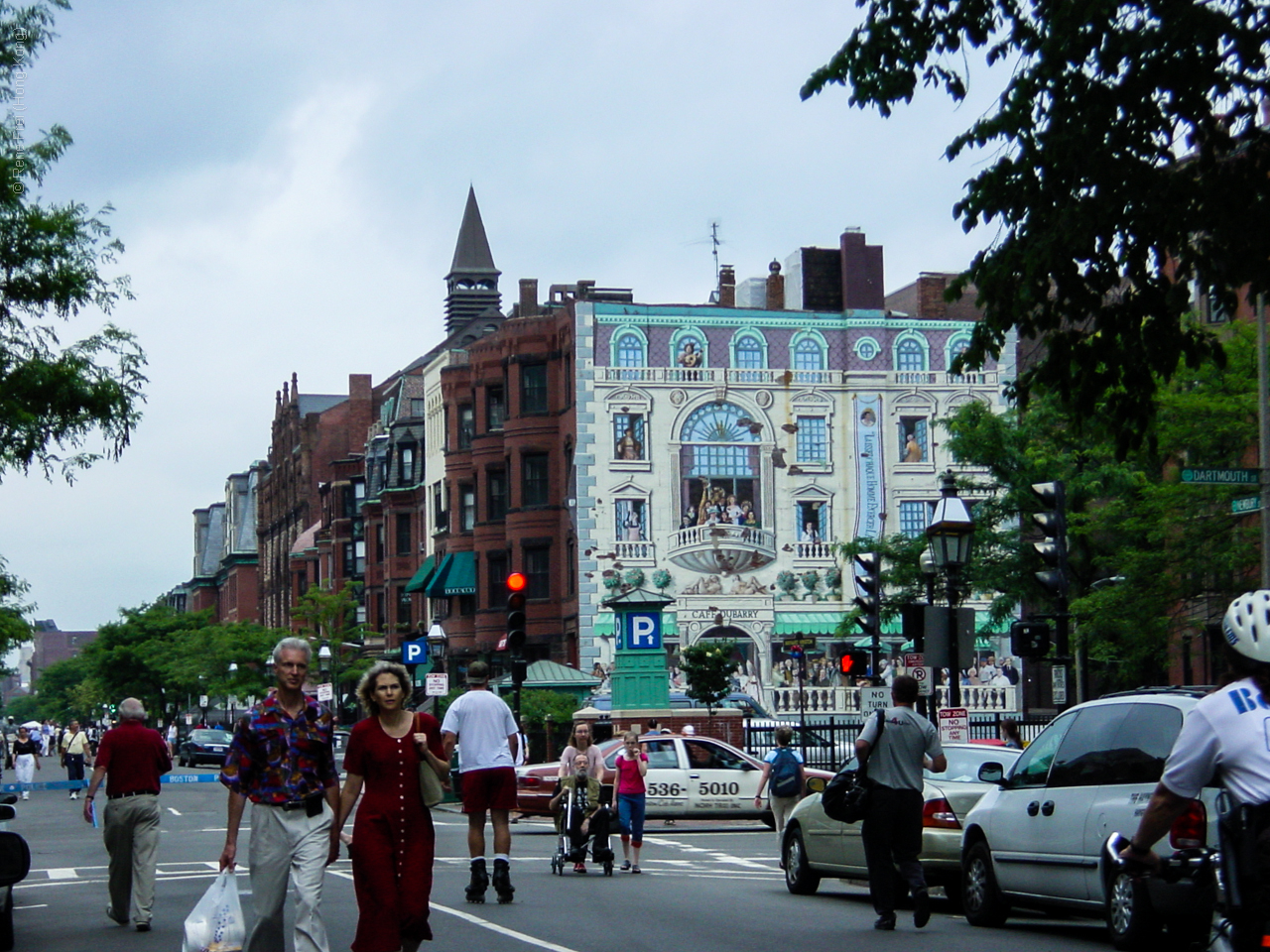 Boston - Massachusetts - USA - 2001