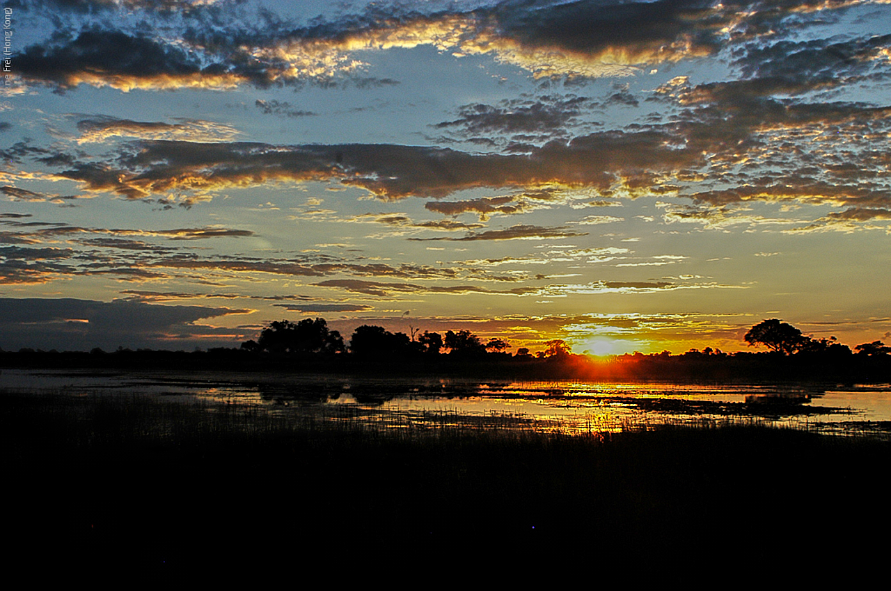 Botswana - Africa - 2008