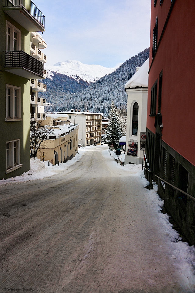 Davos - Switzerland - December 2023