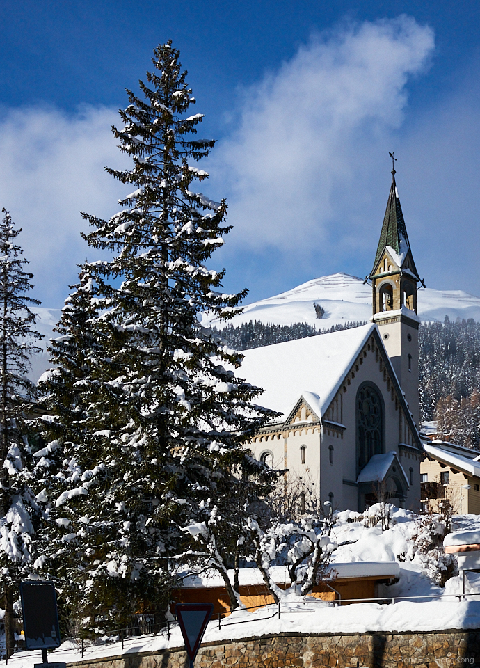 Davos - Switzerland - December 2023