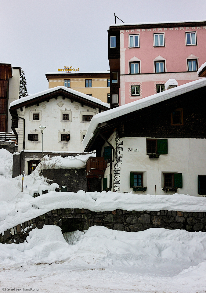 Davos - Switzerland - December 2023