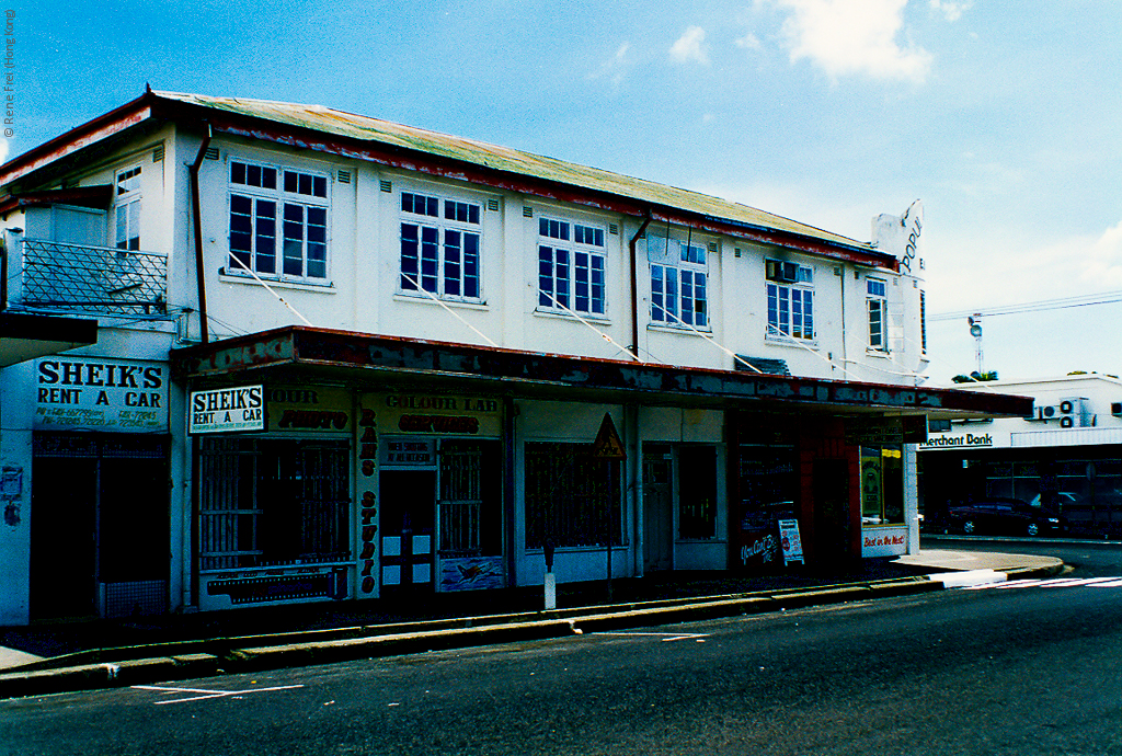 Fiji - early 1990's