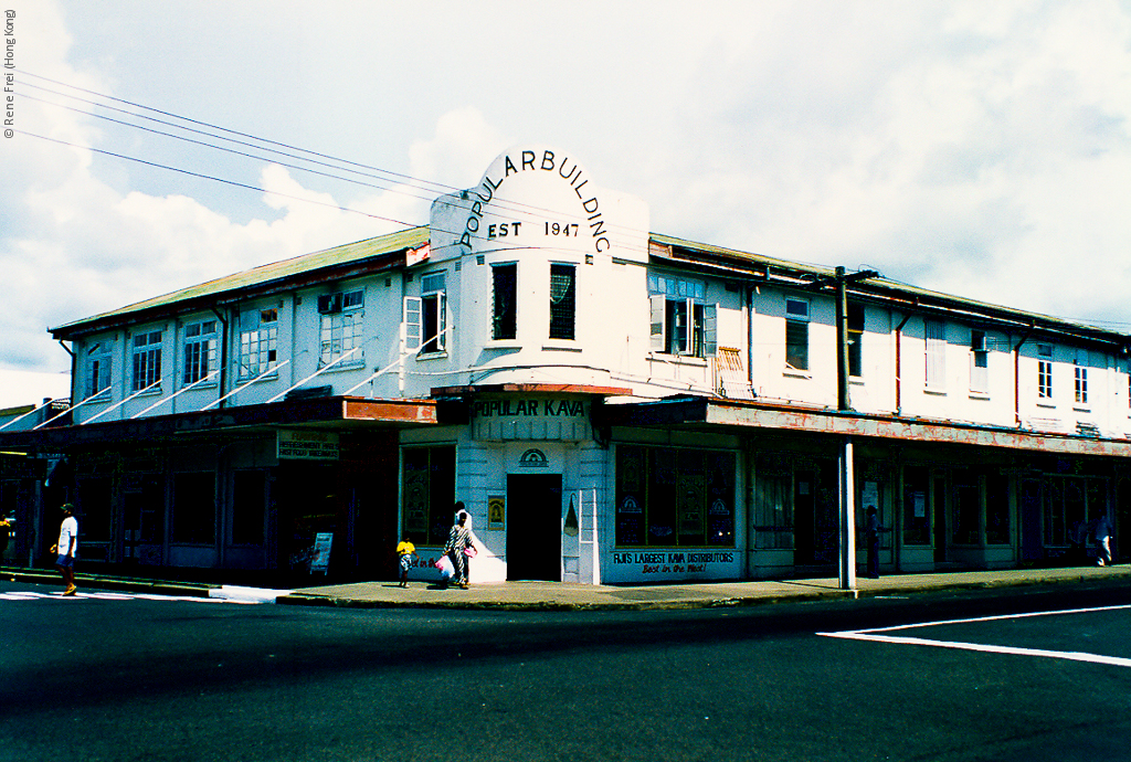 Fiji - early 1990's