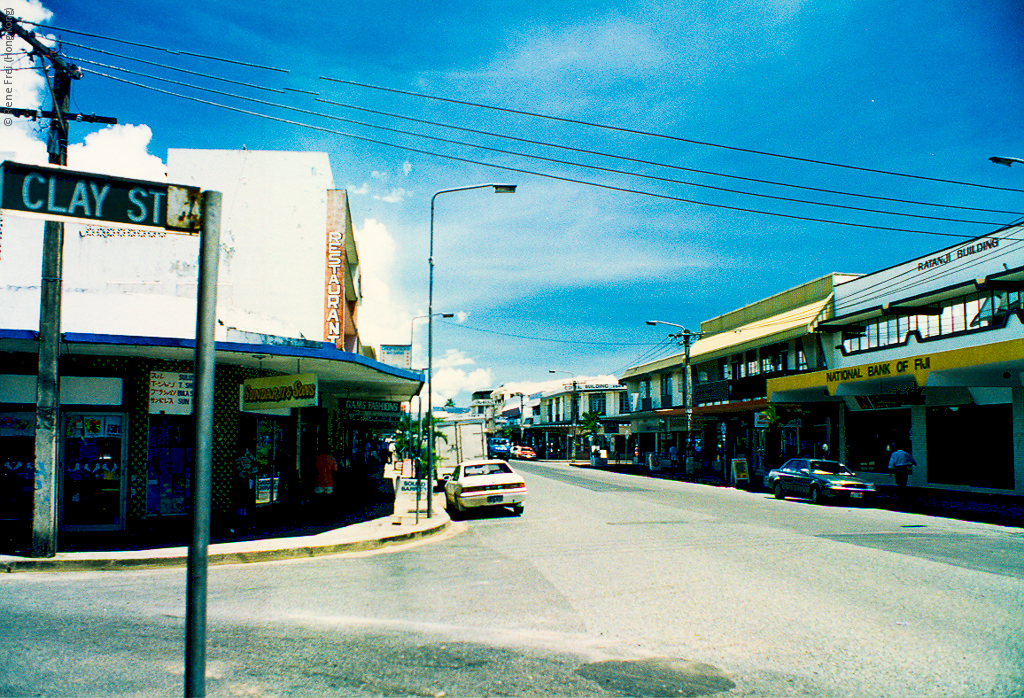 Fiji - early 1990's