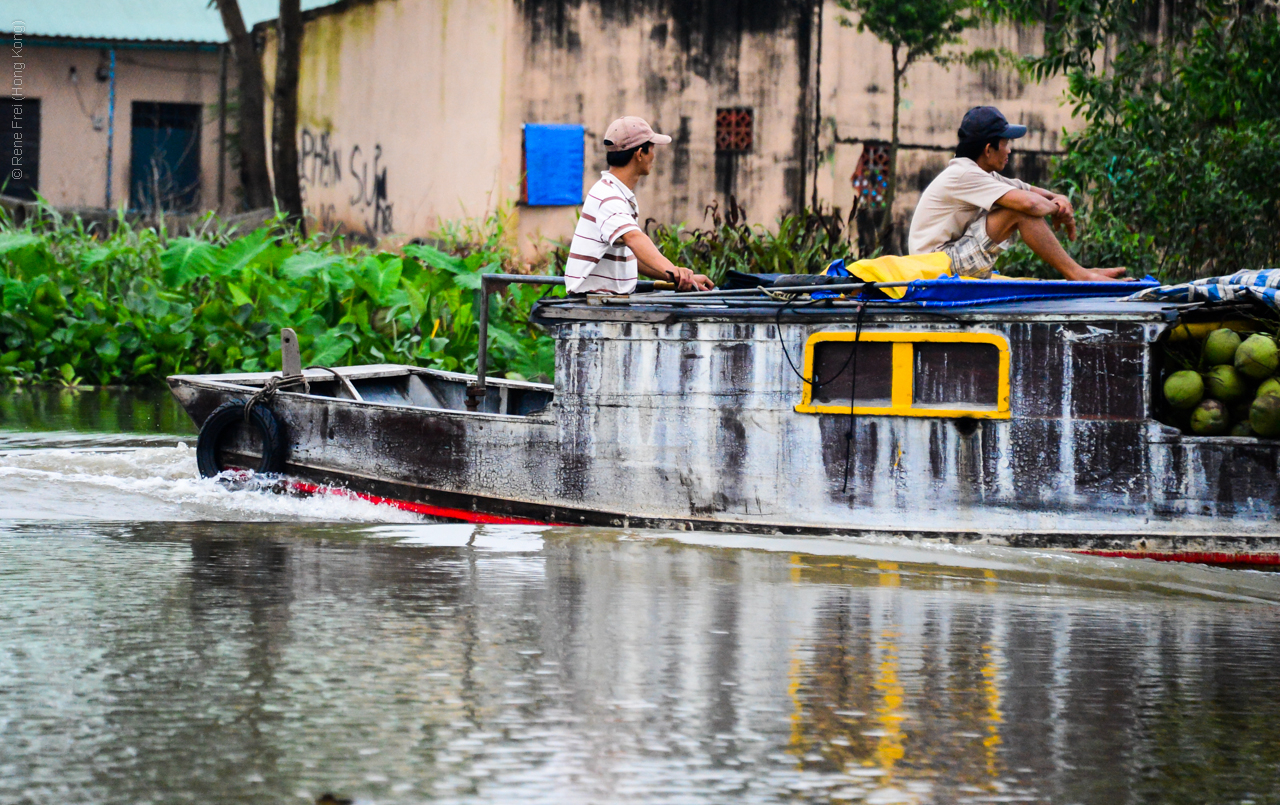 Ho Chi Minh City - Vietnam - 2012