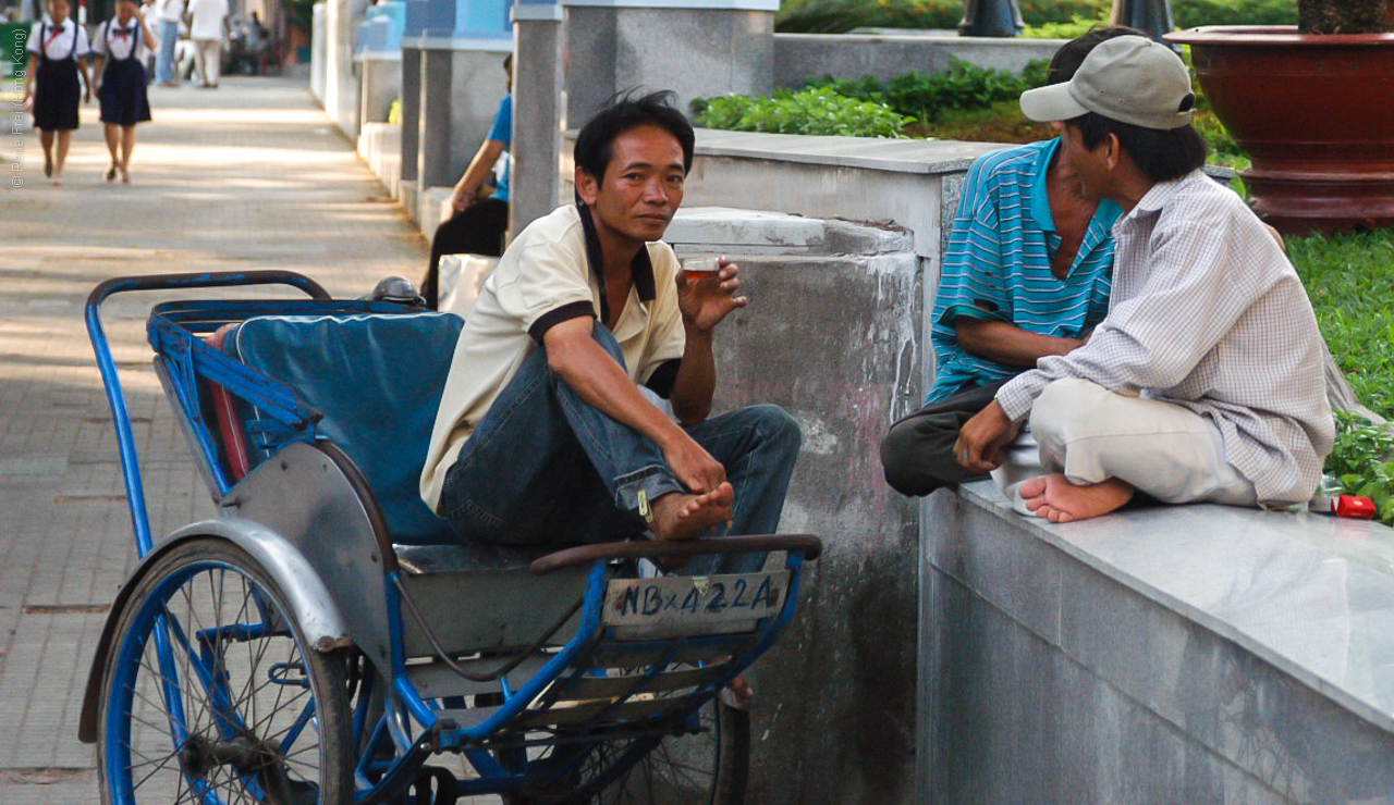 Ho Chi Minh City - Vietnam - 2003