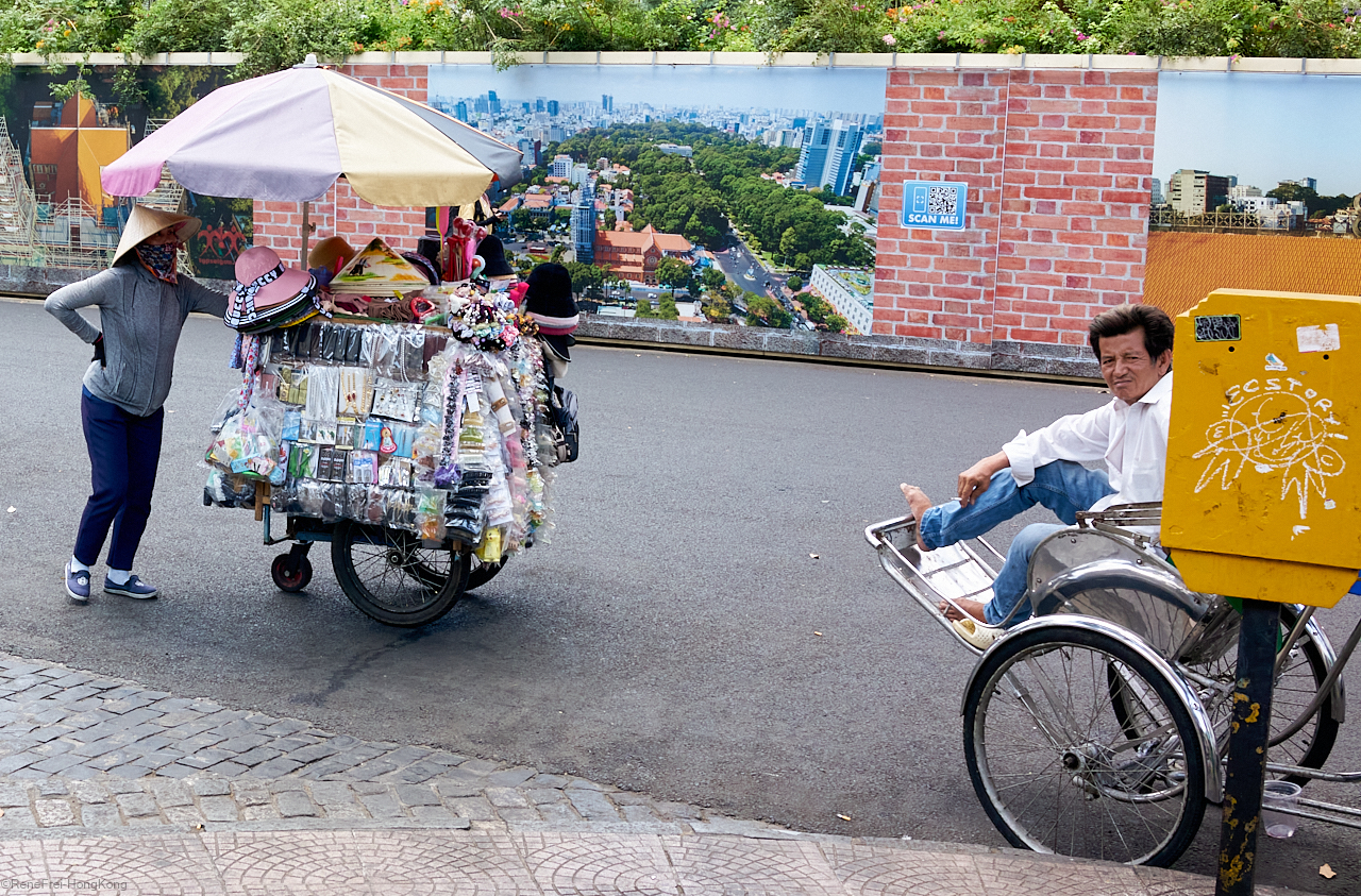 Ho Chi Minh City - Vietnam - April 2024