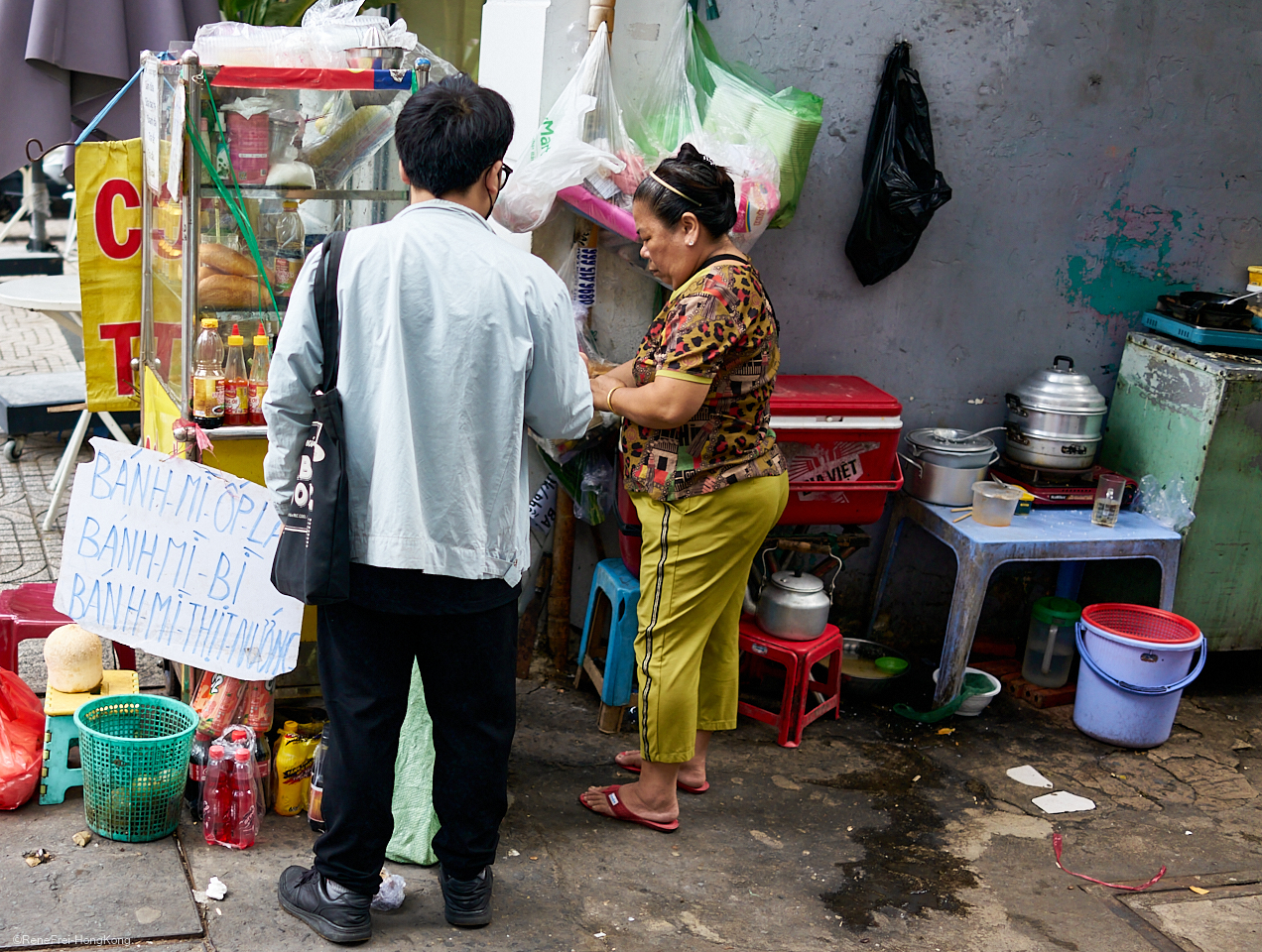 Ho Chi Minh City - Vietnam - August 2023