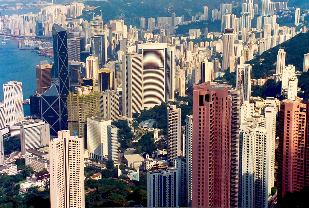 Hong Kong - SAR - early 1990s