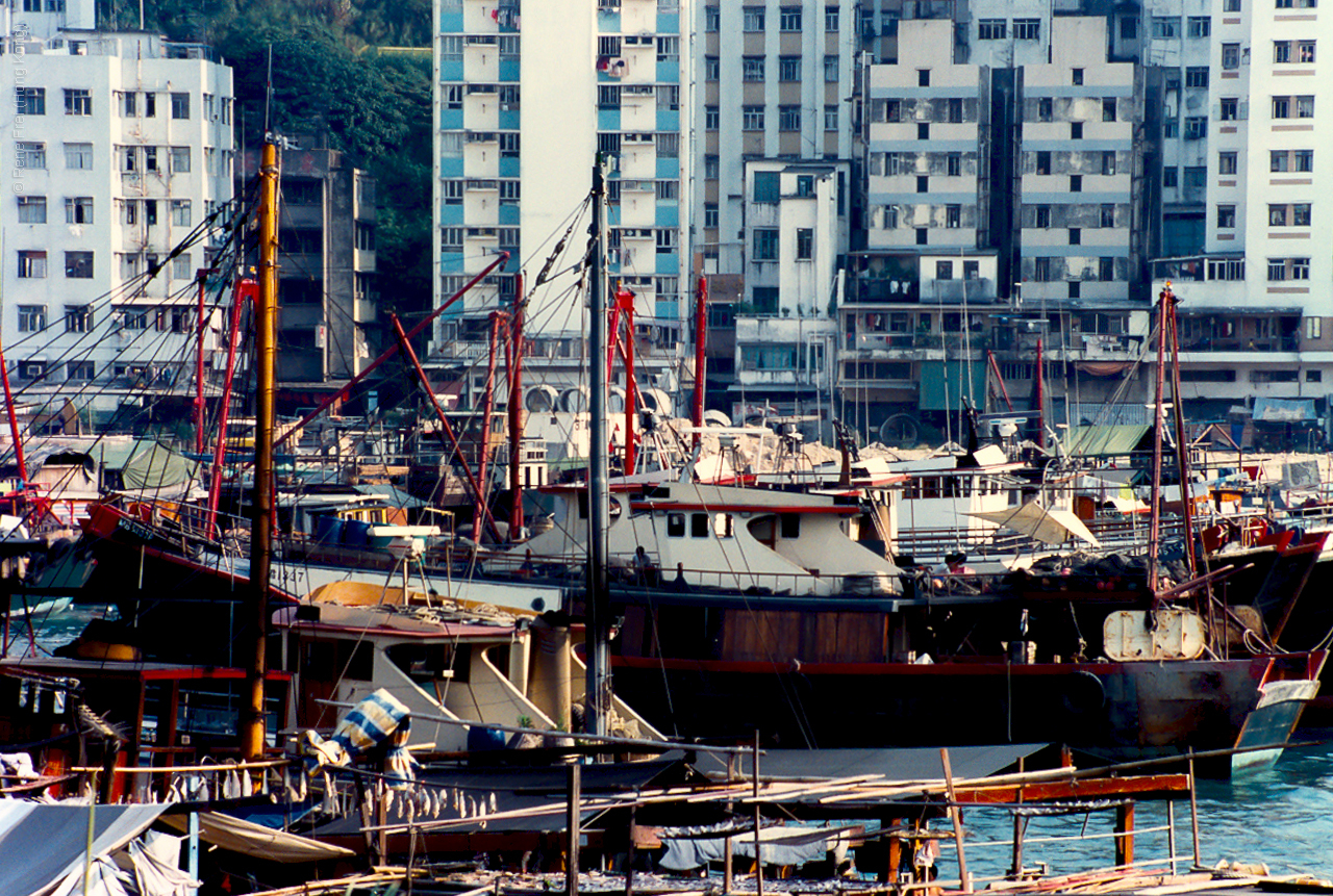 Hong Kong - SAR - early 1990s