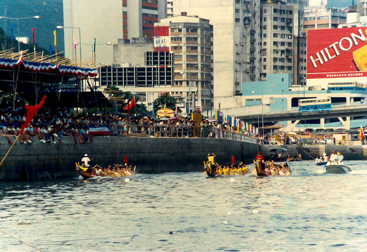 Hong Kong - SAR - 1987-1990