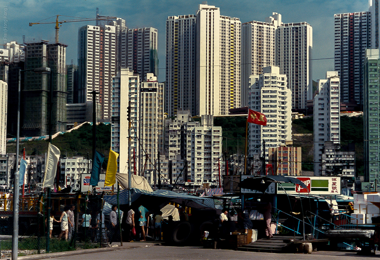 Hong Kong - SAR - 1987-1990