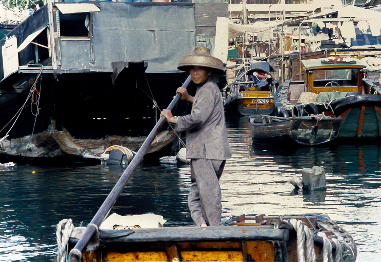 Hong Kong - SAR - 1987-1990