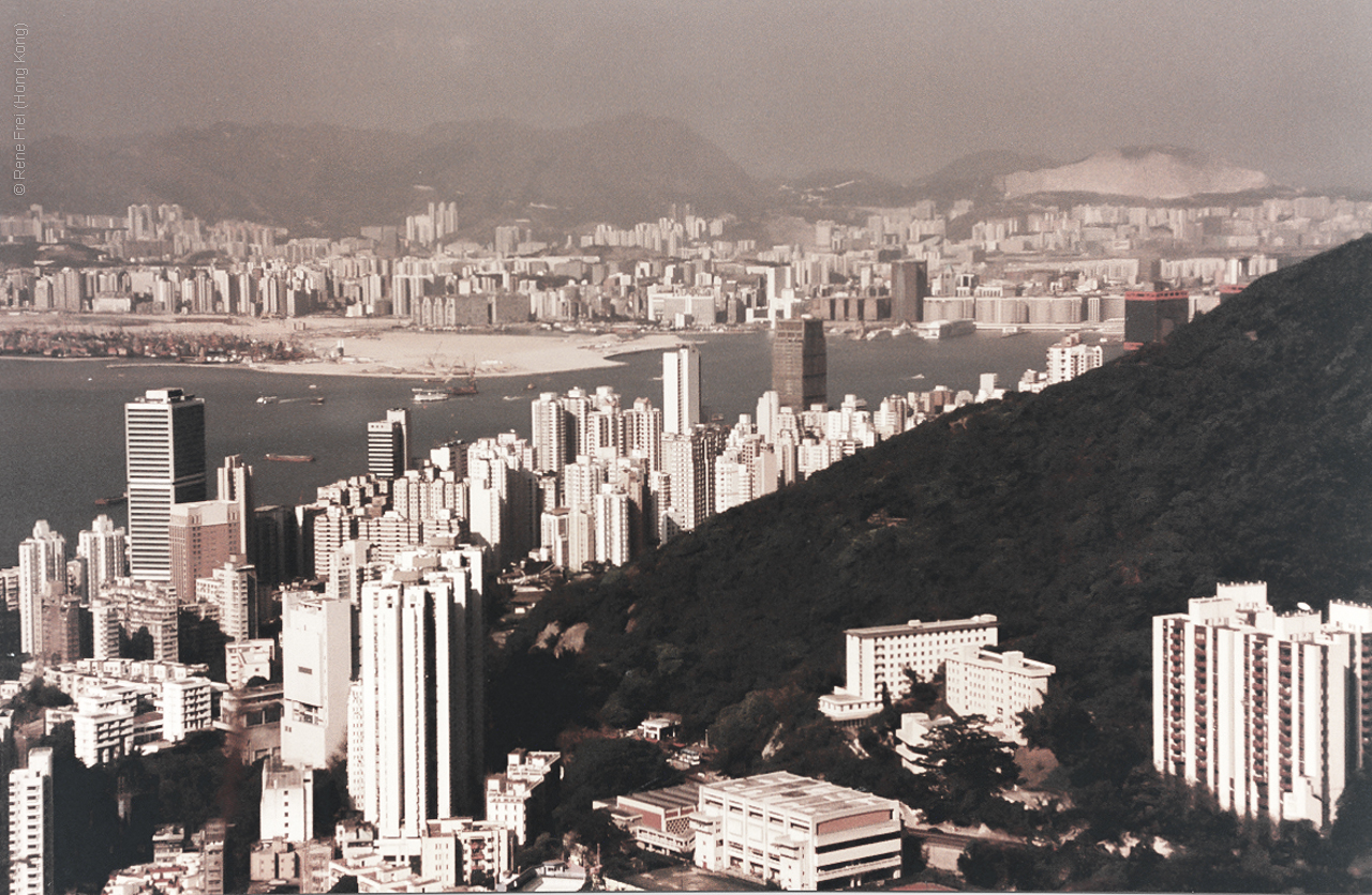 Hong Kong - SAR - early 1990s