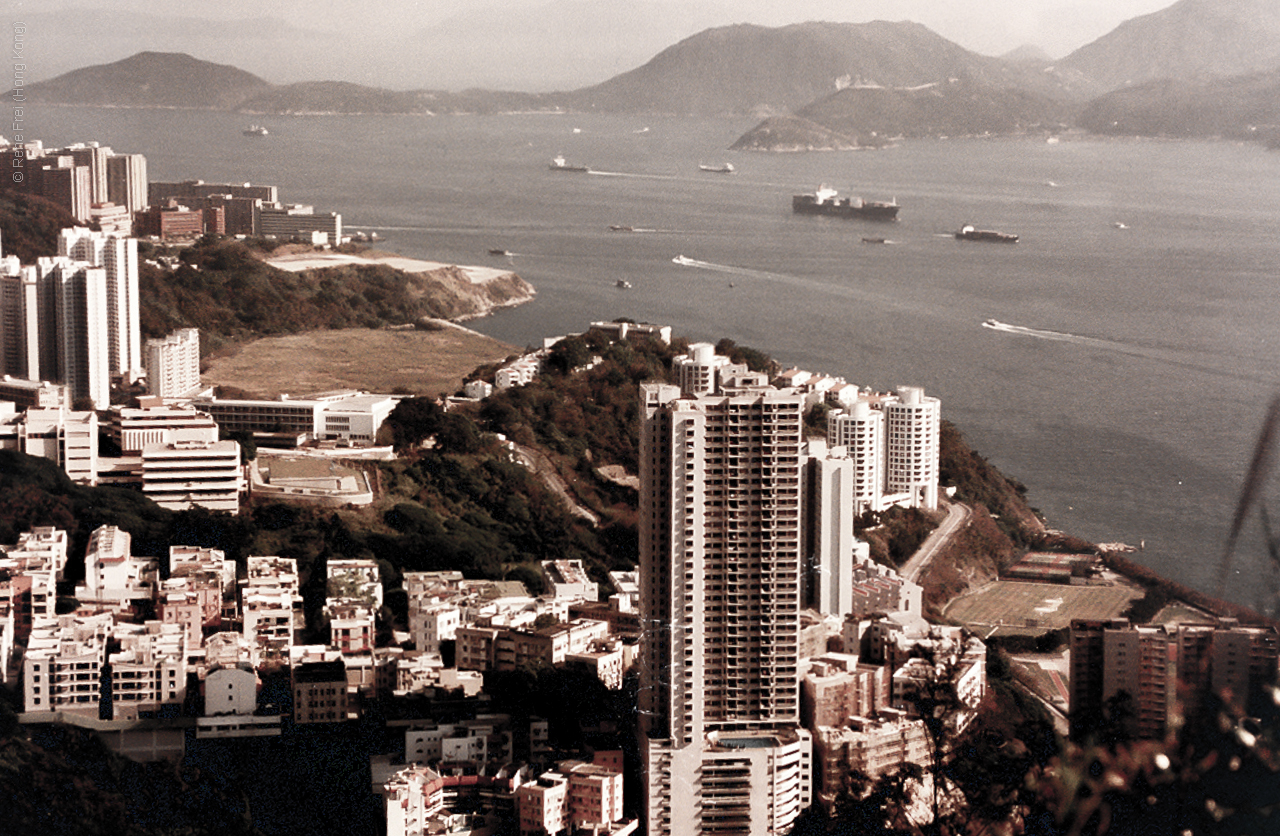 Hong Kong - SAR - early 1990s