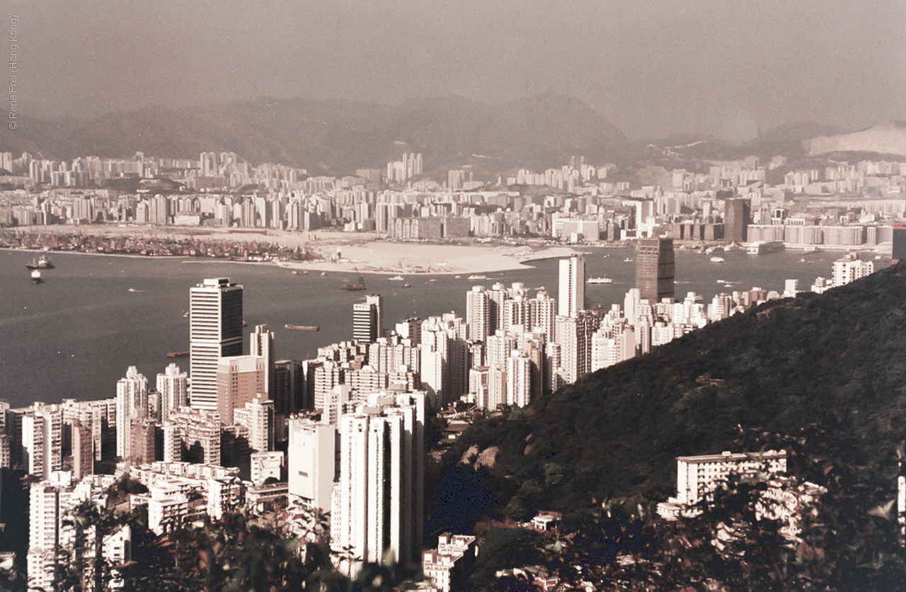 Hong Kong - SAR - early 1990s