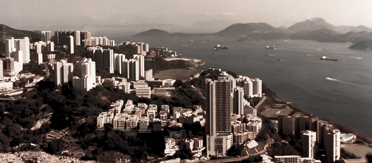 Hong Kong - SAR - early 1990s