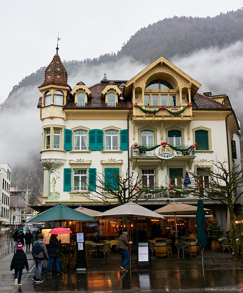 Interlaken - Switzerland - December 2023