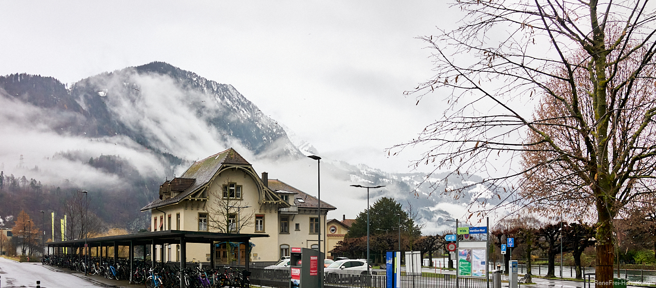 Interlaken - Switzerland - December 2023