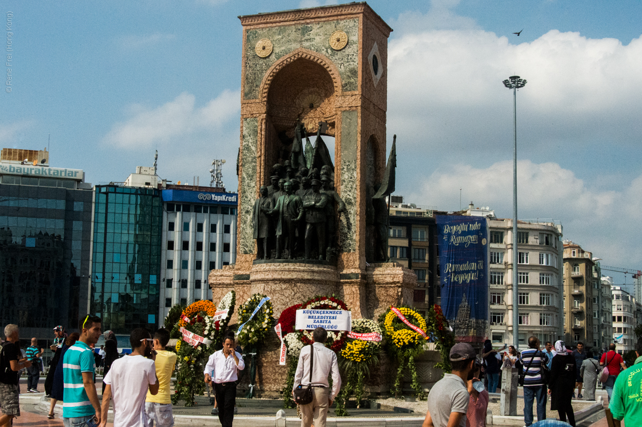 Istanbul - Turkey - 2014