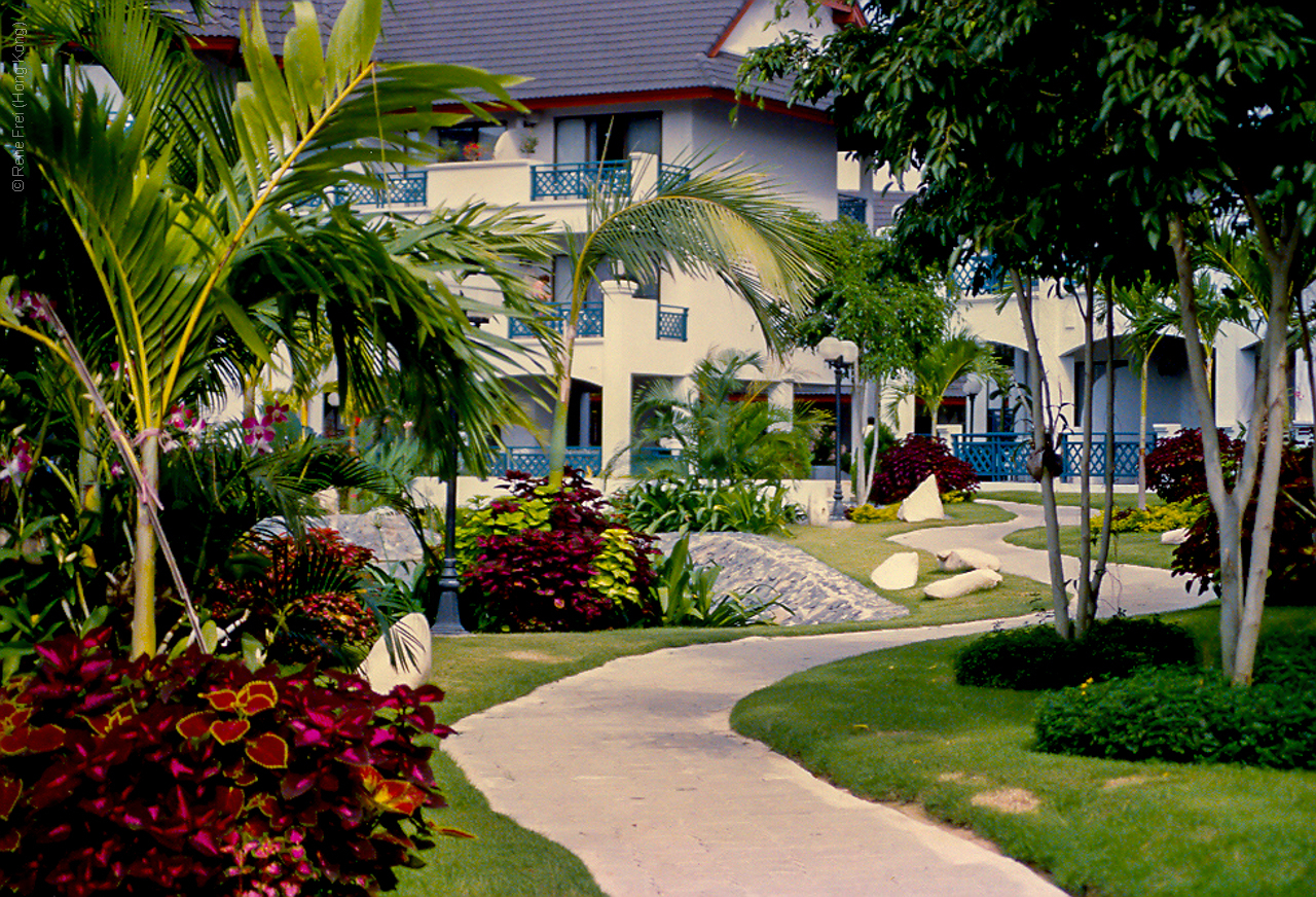 Jomtien - Thailand - early 1990s