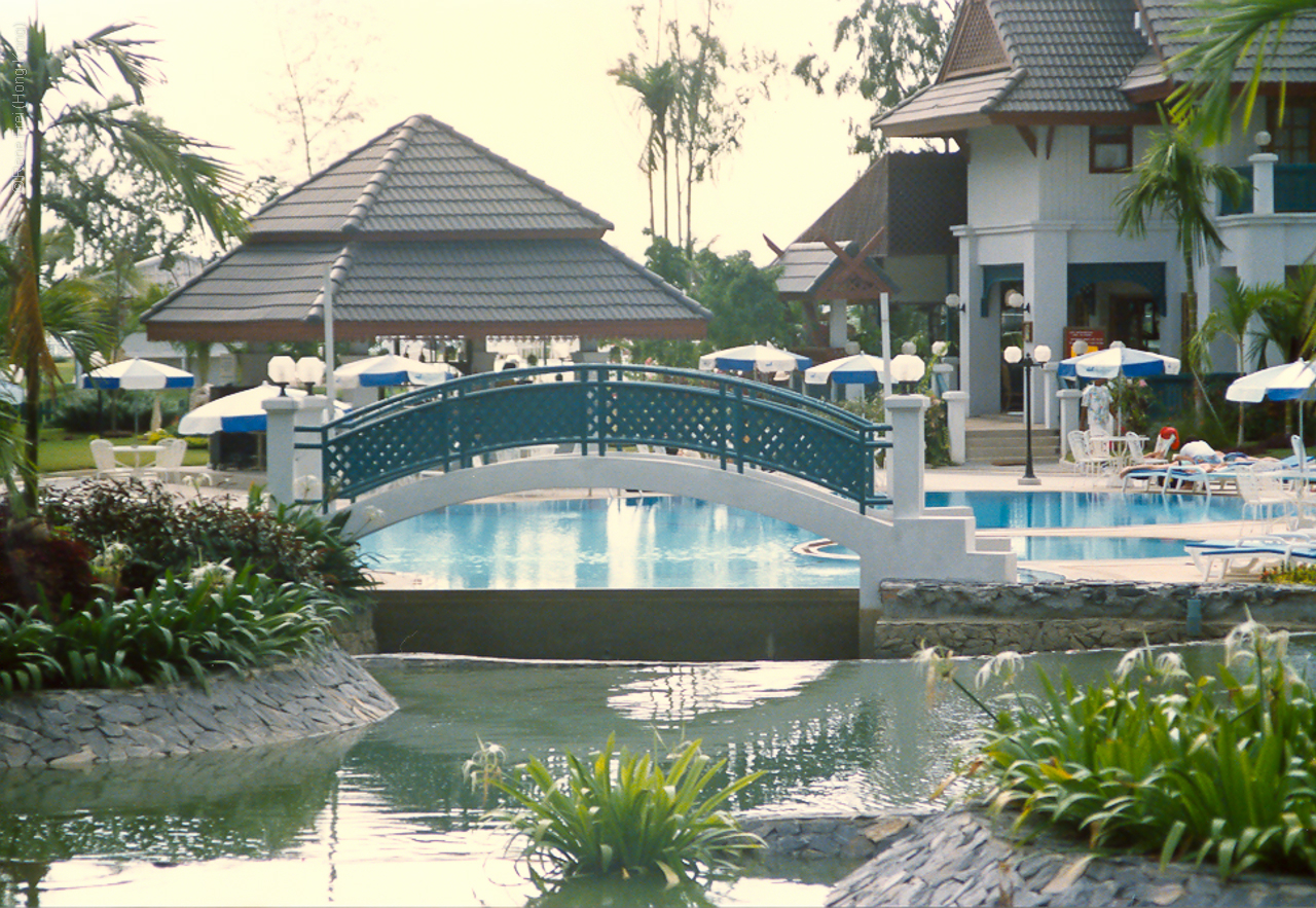 Jomtien - Thailand - early 1990s