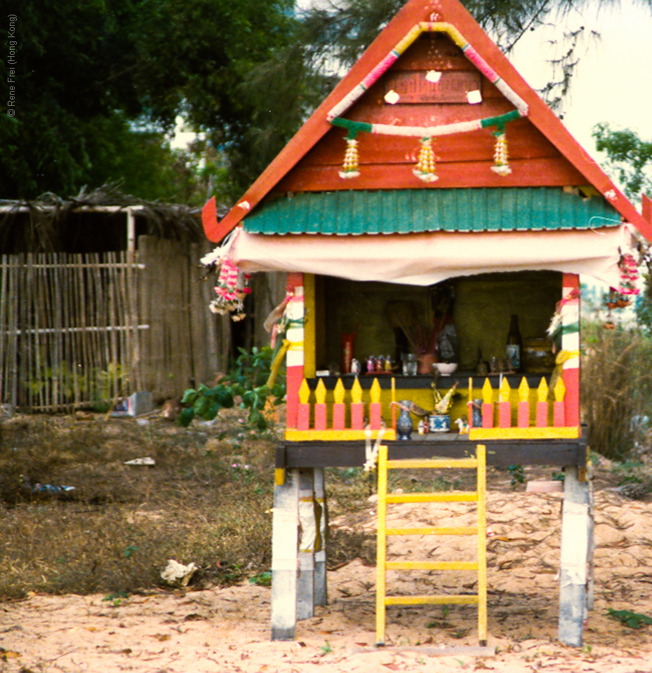 Jomtien - Thailand - early 1990s