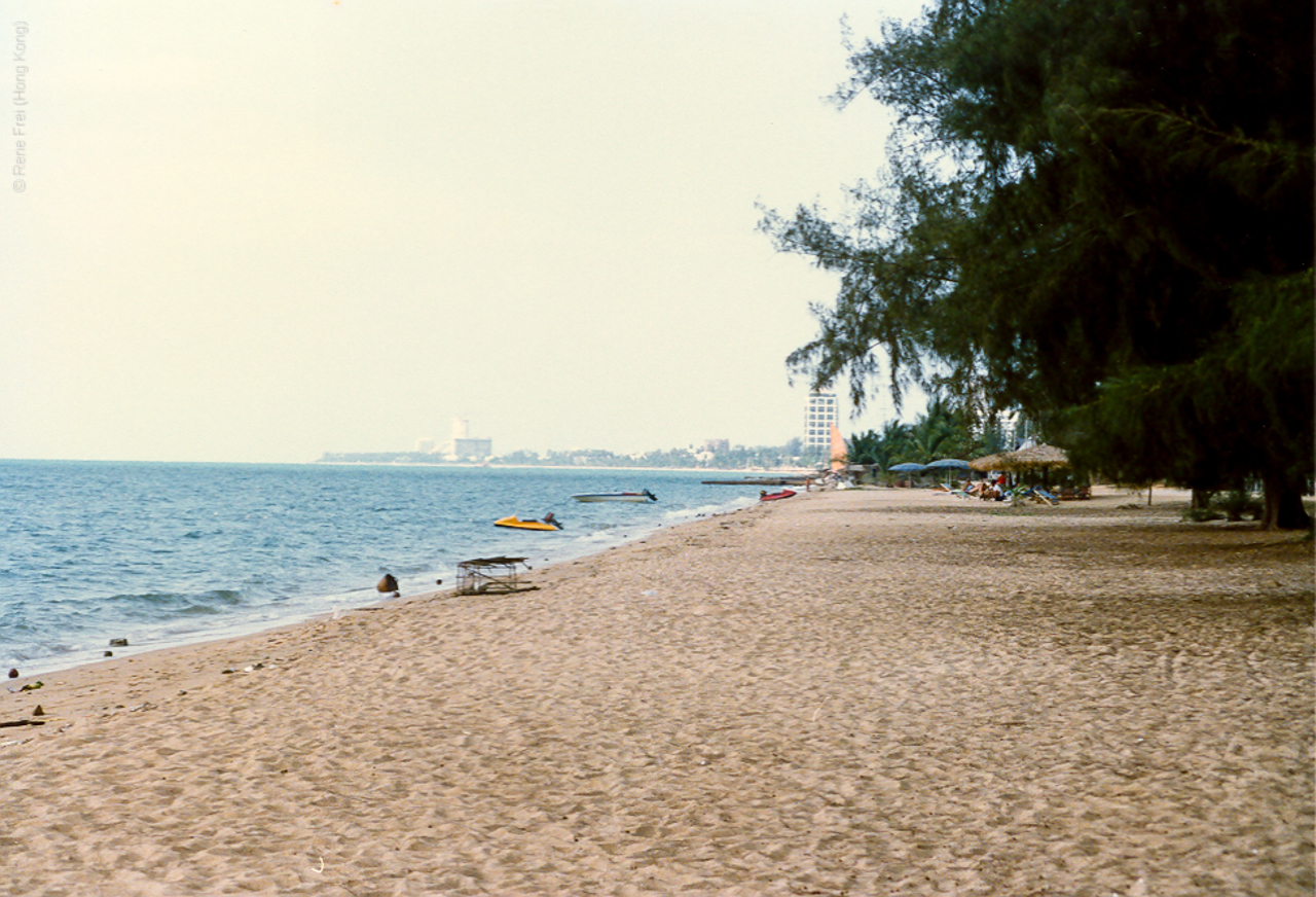 Jomtien - Thailand - early 1990s