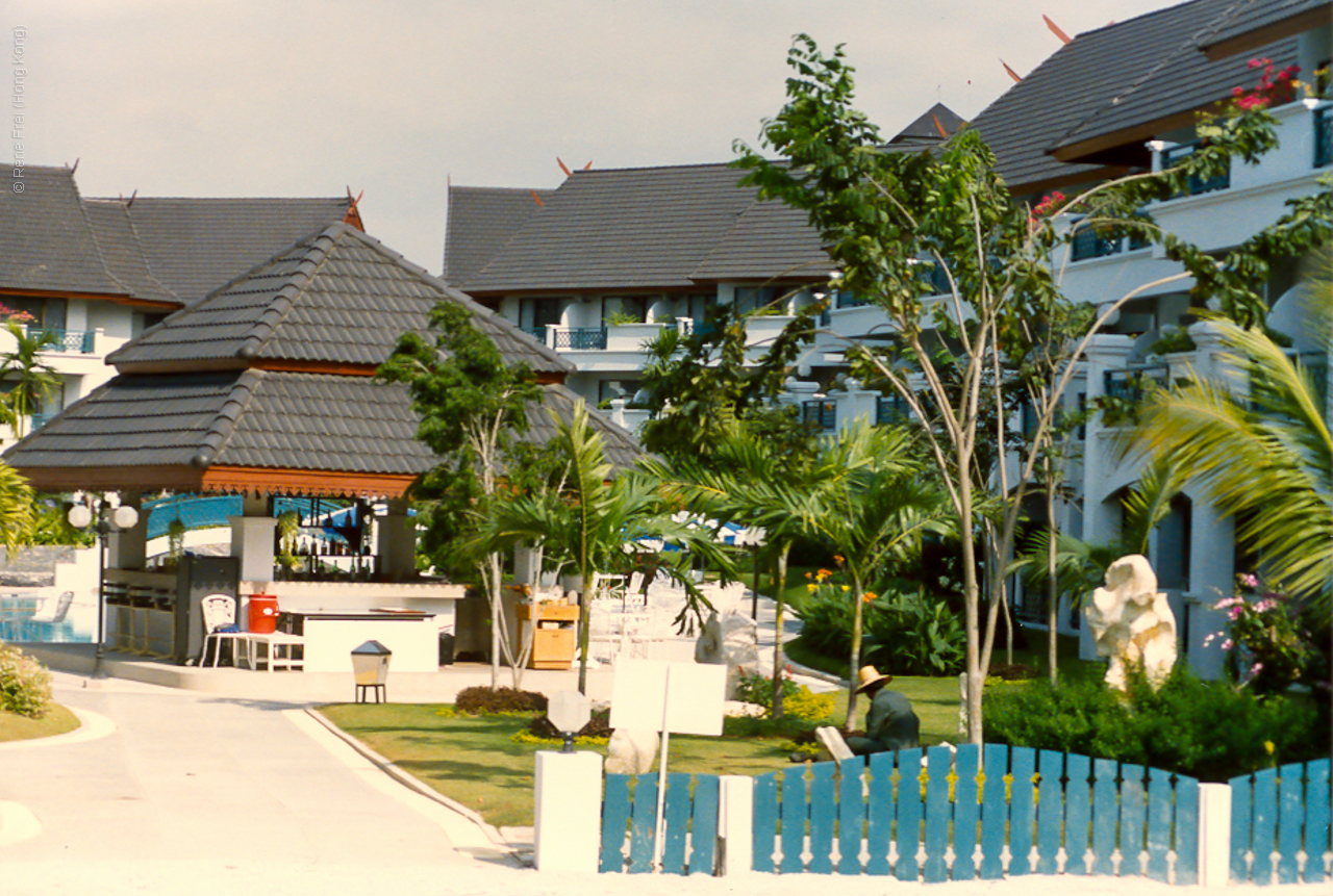 Jomtien - Thailand - early 1990s