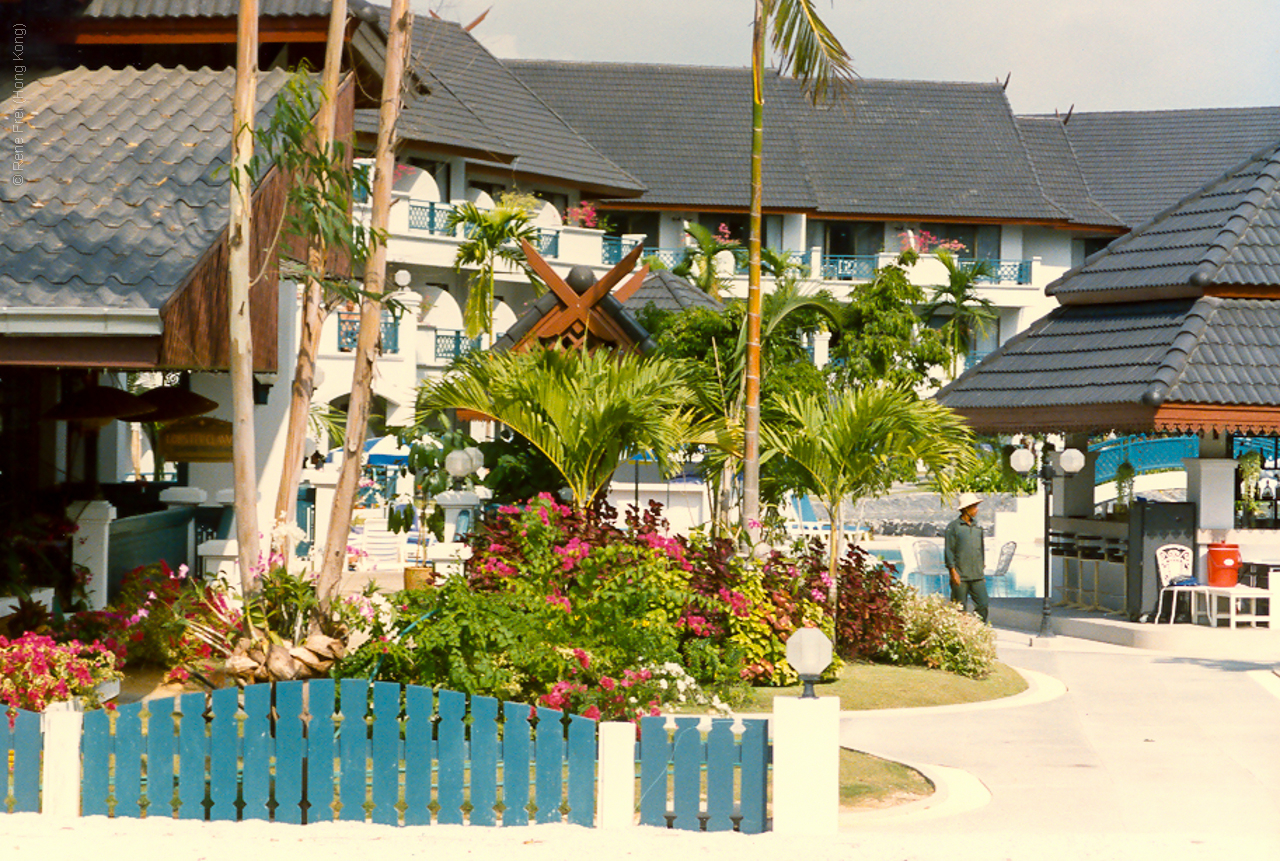 Jomtien - Thailand - early 1990s