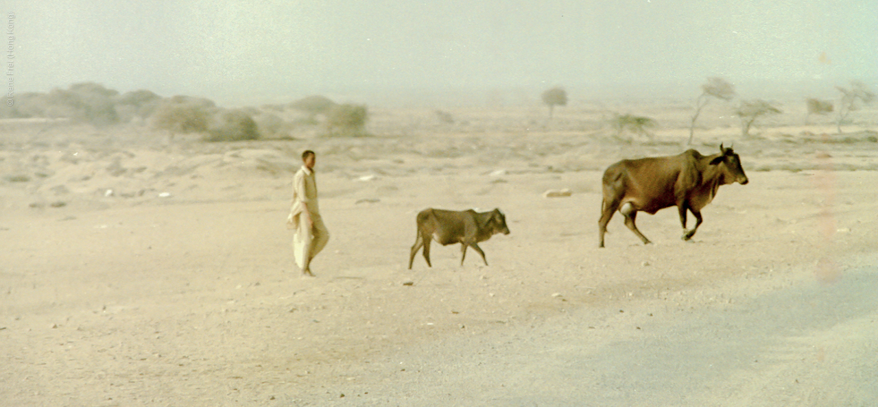 Karachi - Pakistan - early 1990's