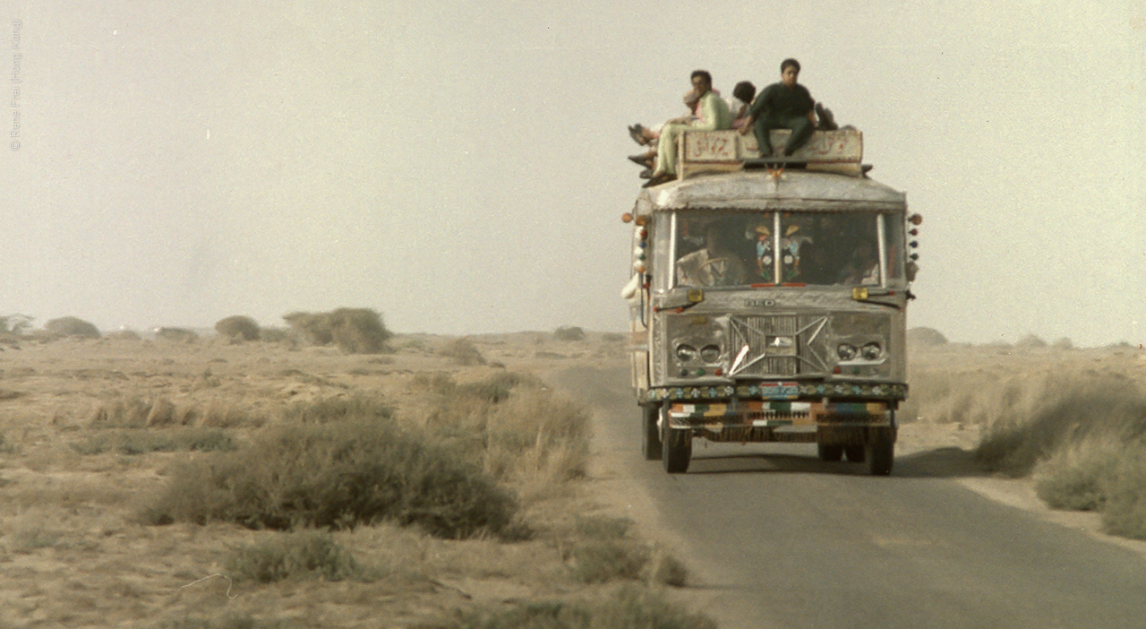 Karachi - Pakistan - early 1990's