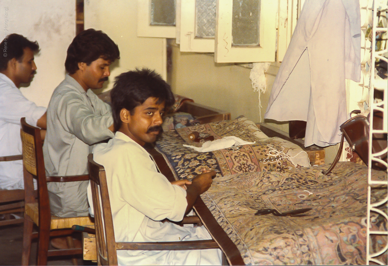 Karachi - Pakistan - early 1990's