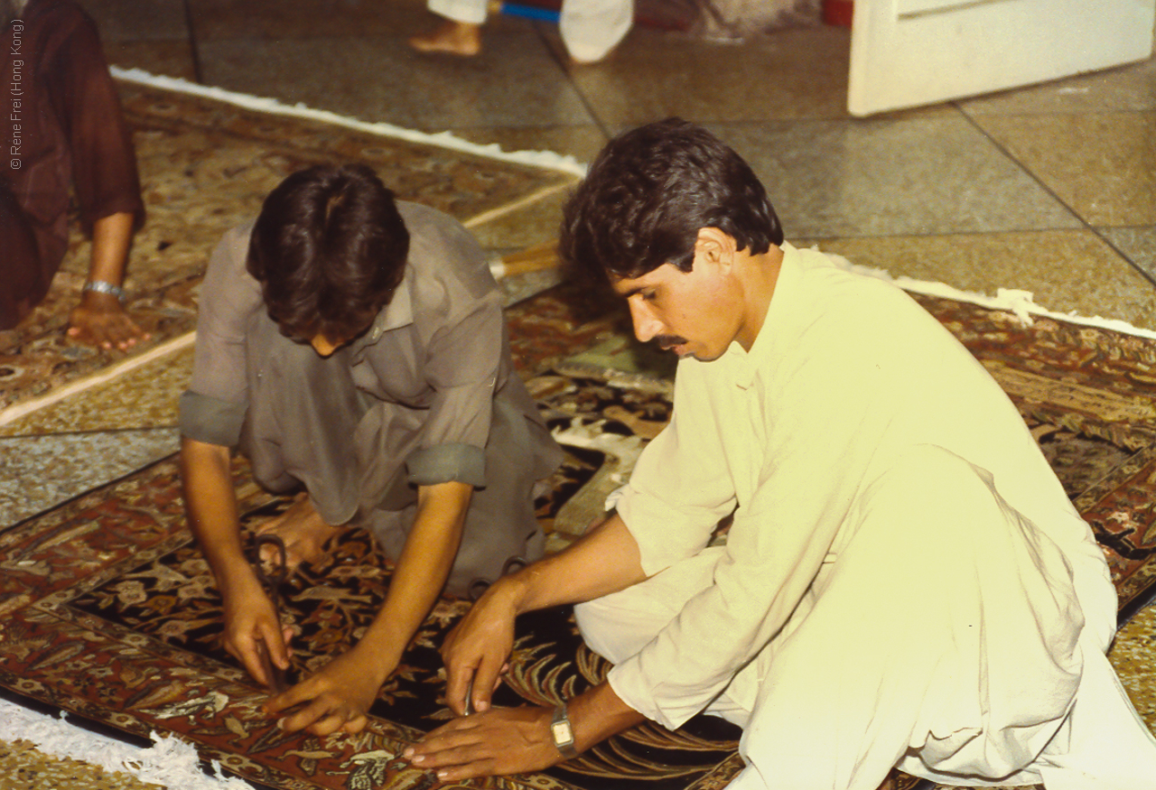 Karachi - Pakistan - early 1990's