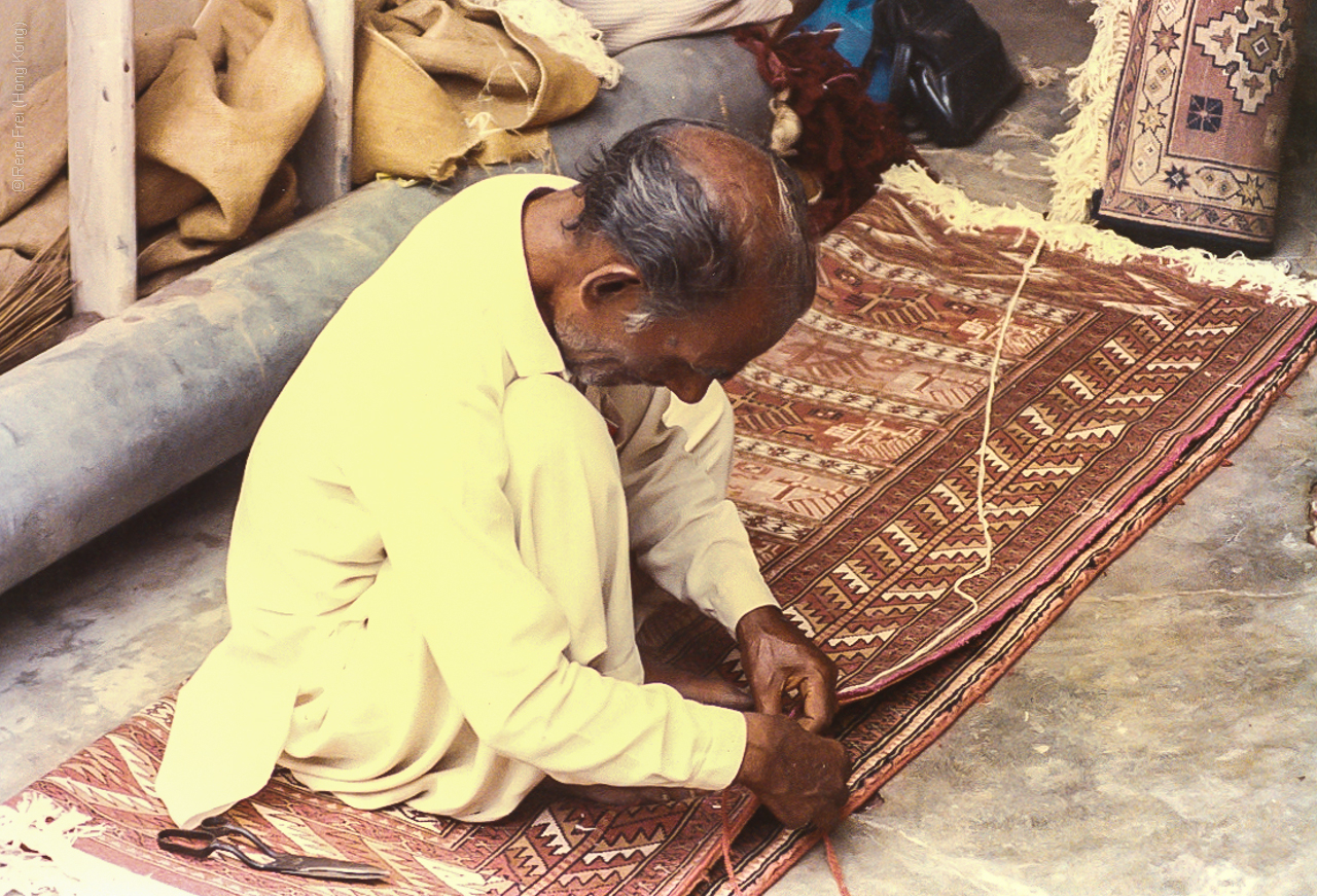 Karachi - Pakistan - early 1990's