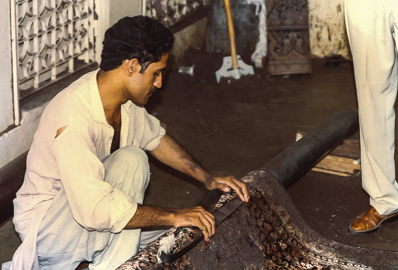 Karachi - Pakistan - early 1990's