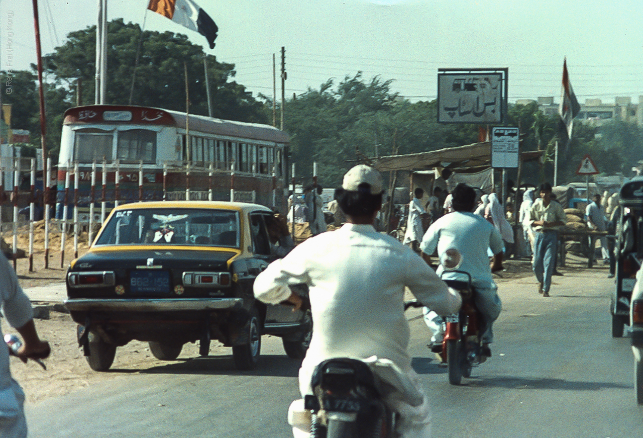 Karachi - Pakistan - early 1990's