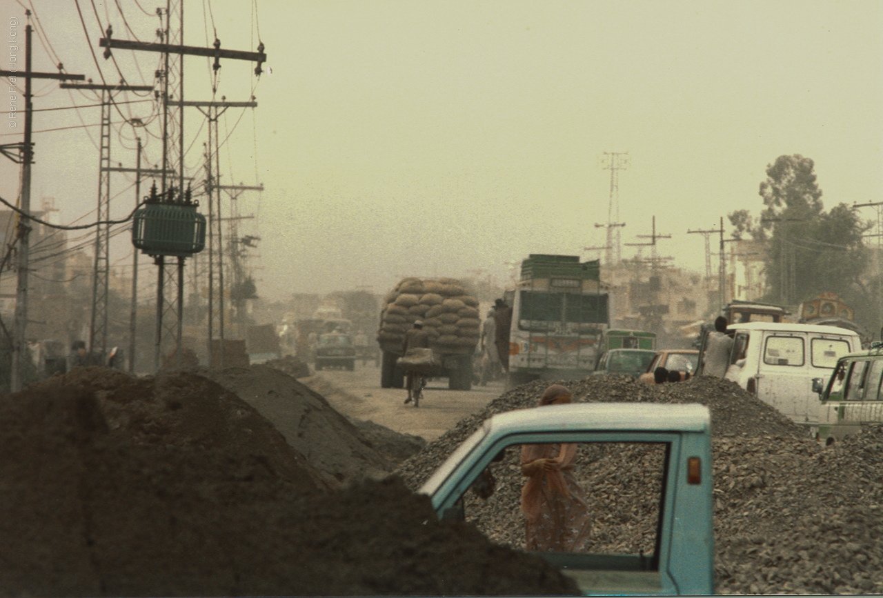 Karachi - Pakistan - early 1990's