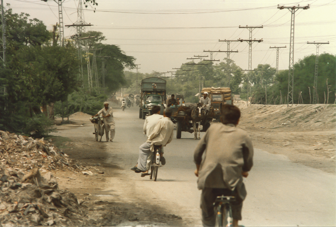 Karachi - Pakistan - early 1990's