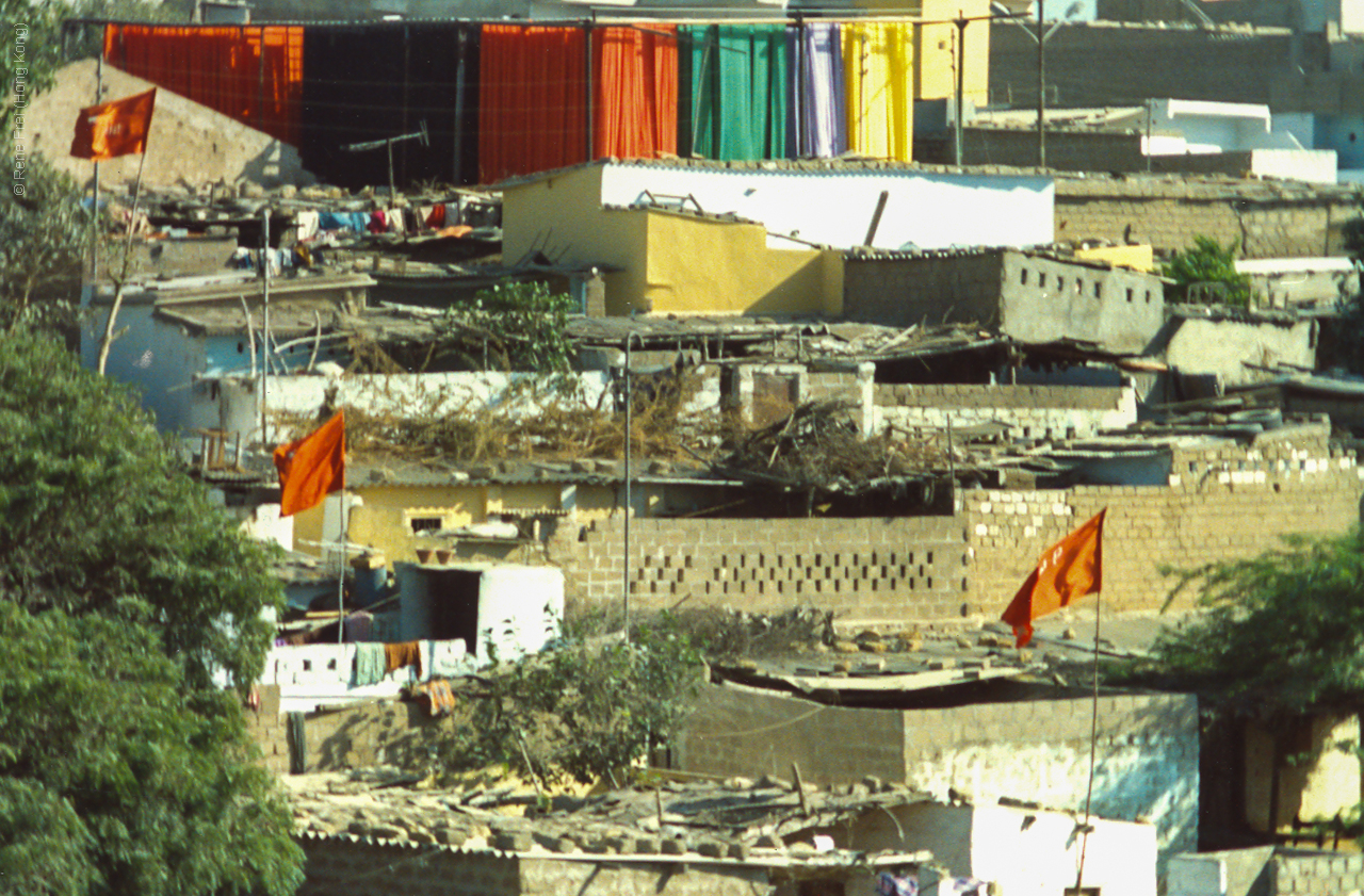 Karachi - Pakistan - early 1990's