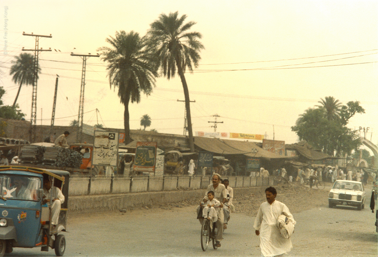 Karachi - Pakistan - early 1990's