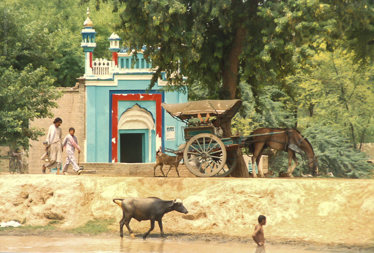 Karachi - Pakistan - early 1990's